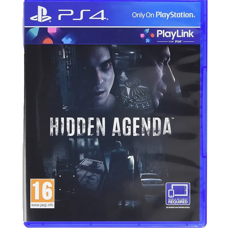 Hidden Agenda PS4 Mascom International.webp